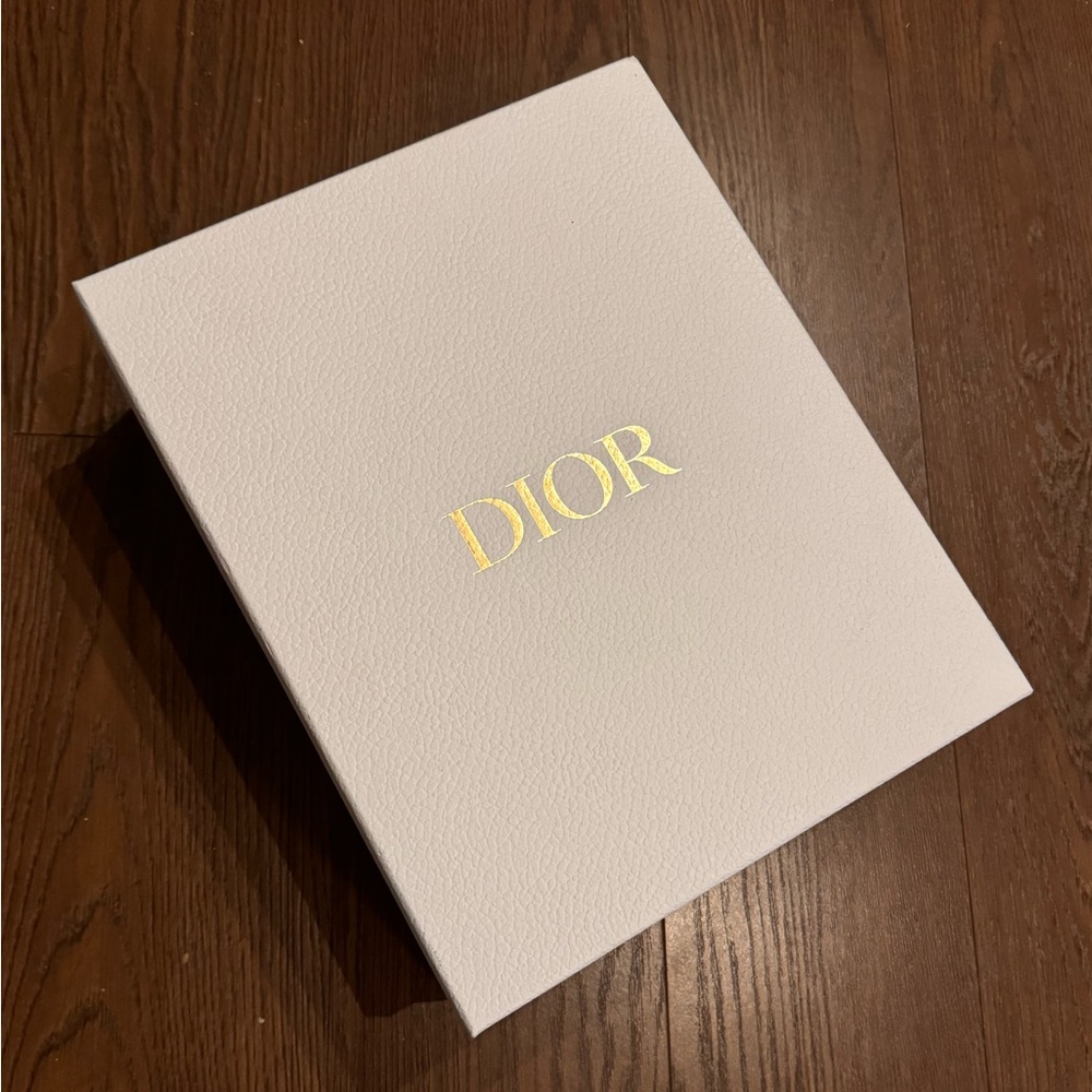 New Dior shoes box
